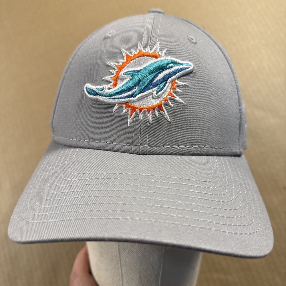 New Era Miami Dolphins 9Forty Adjustable Hat Cap